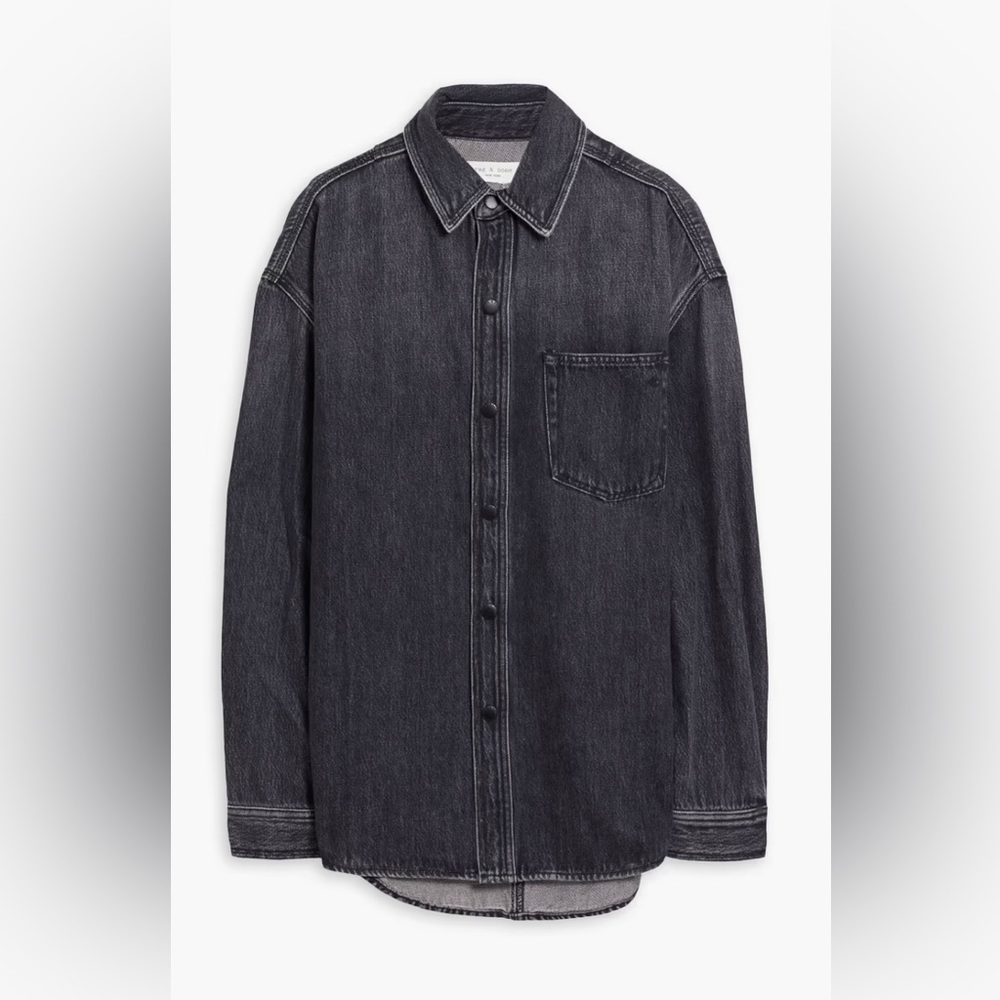 Rag & Bone Oversized Denim Shirt NWOT